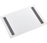 magnetoplan Pochette transparente magnetofix avec caoutchouc magnétique de 1 mm, format A4, format paysage