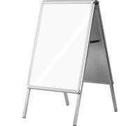magnetoplan porte-affiche SP A1, argent/argent anodisé