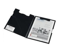 magnetoplan Porte-bloc double magn'tique, noir