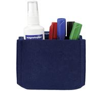 magnetoplan Porte-stylo magnétique magnetoTray MEDIUM (l x H x P) 130 x 100 x 60 mm bleu 1227714