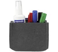 magnetoplan Porte-stylo magnétique magnetoTray MEDIUM (l x H x P) 130 x 100 x 60 mm gris 1227701