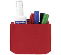 magnetoplan Porte-stylo magnétique magnetoTray MEDIUM (l x H x P) 130 x 100 x 60 mm rouge 1227706