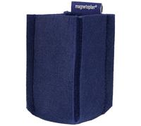 magnetoplan Porte-stylo magnétique magnetoTray SMALL (l x H x P) 60 x 100 x 60 mm bleu 1227614