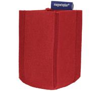 magnetoplan Porte-stylo magnétique magnetoTray SMALL (l x H x P) 60 x 100 x 60 mm rouge 1227606