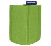 magnetoplan Porte-stylo magnétique magnetoTray SMALL (l x H x P) 60 x 100 x 60 mm vert 1227605