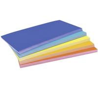 magnetoplan Rainbow carte de modération trié par couleur, rouge, orange, jaune rectangulaire 200 mm x 100 mm 250 pc(s)