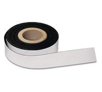 magnetoplan Bande magnétique (L x l x H) 30 m x 40 mm x 0.6 mm blanc 1 pc(s) 51053340