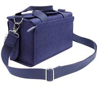 magnetoplan sac pour tableau d'animation bleu foncé tissu polyester 11123