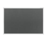 magnetoplan table textile SP, (L)1 500 x (H)1 000 mm, gris