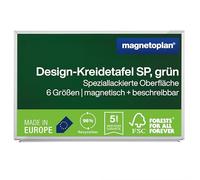 magnetoplan Tableau à craie SP 2200 x 1200 mm vert