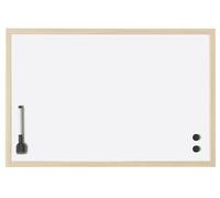 magnetoplan Tableau blanc 121926 MDF-Rahmen 590x390mm