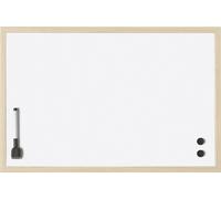 magnetoplan Tableau blanc 121928 MDF-Rahmen 990x590mm