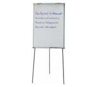 Magnetoplan Tableau de conférence Junior SP – magnétique L680×H1045 mm blanc hauteur réglable 1,85m