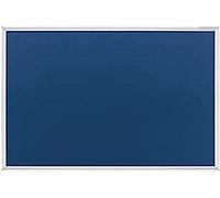 HOLTZ Magnetoplan Tableau à punaises Design SP, feutre, 1200 x 900 mm, bleu Quantité:1