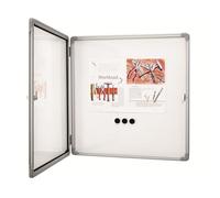 magnetoplan vitrine 1215200 SP, 9 x A4, blanc