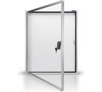 magnetoplan Vitrine d'affichage CC, 4 x DIN A4, extérieur/intérieur