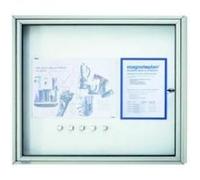 magnetoplan Vitrine d'affichage CC 4 x format A4
