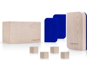 magnetoplan Whiteboard-Zubehör Essential Set Wood Series