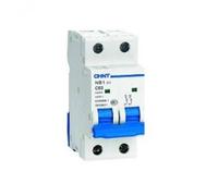 MAGNETOTHERMAL INTERRUPTIONER 2P 10A 6KA NB1-63 51206