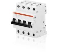 MAGNETOTHERMIC INTERRUPTOR 4P 16A 6KA S 204-C16 2CDS254001R0164 S529211