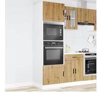 Magnifique Armoires de four 2 pcs - Caisson/Meuble bas de cuisine - Porto chêne artisanal bois d'ingénierie 5052569