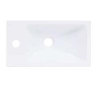 Magnifique Lavabo 400x220x90 mm SMC Blanc - design polyvalent - pour maison - Blanc 2.75 kg 2026_795517