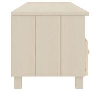 Magnifique Meuble TV HAMAR Marron miel 158x40x40 cm Bois massif de pin - design polyvalent - pour maison - Brun 26.2 kg 2026_423619