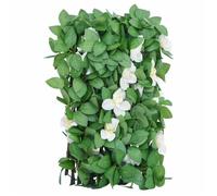 Magnifique Treillis de lierre artificiel extensible vert 180x30 cm - design polyvalent - pour maison - Vert 0.52 kg 2026_418078
