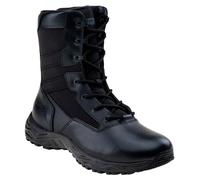 Magnum - Bottes de sécurité pour hommes "Interceptor", en cuir IG1969 (taille 43,5 EU) (noir)