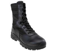 Magnum - Bottes de travail unisexes "Scorpion II", en cuir, pour hommes et femmes (Taille 44,5 EU) (Noir)