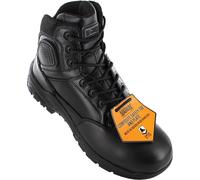 MAGNUM Strike Force 6.0 Leather S3 - Bottes de sécurité Homme Chaussures de sécurité Noir M801550-021 , EU 50 UK 16
