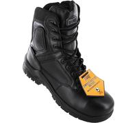 MAGNUM Strike Force 8.0 Leather S3 - Bottes de sécurité Homme Chaussures de sécurité Noir M801551-021 , EU 40 UK 6.5