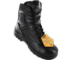 MAGNUM Strike Force 8.0 Leather S3 - Bottes de sécurité Homme Chaussures de sécurité Noir M801551-021 , EU 41 UK 7