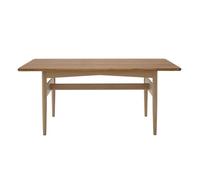 Magnus Olesen 107 Table Basse Chêne Blanchi huilé/Placage Teck
