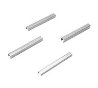 Magnusson assortiment 5000 agrafes pour travaux lourds, acier galvanisé