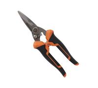 Magnusson Sécateur de jardin 18 cm - lames acier haute teneur en carbone, poignée plastique antidérapante.