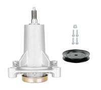 Magorfas 187292 192870 Broche de tondeuse à gazon, pour Husqvarna/pour Craftsman 106,7 cm, 116,8 cm, 121,9 cm, 137,2 cm, convient pour YT4000 YS4500 Assemblée de broche avec poulie 195945 pour AYP