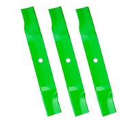 Magorfas Lot de 3 lames de tondeuse à gazon à levage élevé pour 942-04415 1005338 02005019 742-04415 pour Cub Cadet M60-KH Recon Tank 60 PRO Z 100 EFI 160-L avec plateaux de 152,4 cm