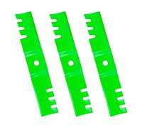 Magorfas Lot de 3 lames de tondeuse à gazon mulching pour 942-04417 742-04417 02005017 pour Cub Cadet GT-2148 Z-Force L48 PRO Z 100 EFI 148-S Craftsman Z8200 avec plateau de 122 cm