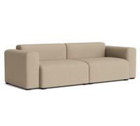Mags Canapé 2,5 places Combination 1 Low Armrest Hay Tissu Maglia gris chaud - 5710441369172