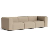 Mags Canapé 3 places Combination 1 Hay Tissu Maglia gris chaud - 5710441369929