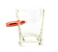Mags Last Man Standing Verre à Whisky Transparent en Verre et métal dans Un Coffret Cadeau