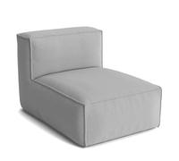 Mags S1063 Narrow Middle Module de canapé avec housse amovible Hay - HAY MAGS REMOVABLE COVER S1063RC