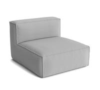 Mags S1963 Wide Middle Sofa Modul Canapé avec housse amovible Hay - HAY MAGS REMOVABLE COVER S1963RC