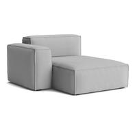 Mags S8264 Chaise Longue Short Wide Left Module avec housse amovible Hay - HAY MAGS REMOVABLE COVER S8264RC