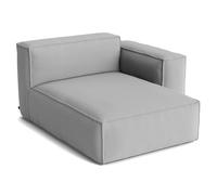 Mags S8264 Chaise Longue Short Wide Right Module avec housse amovible Hay - HAY MAGS REMOVABLE COVER S8265RC
