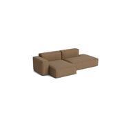 Mags Soft Canapé 2,5 places Combinaison gauche 3 Tartaglia Bleu Tan 1004