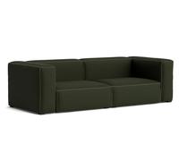 Mags Soft Sofa 2,5-places Combination 1 Hay tissu Maglia vert foncé avec point beige - 5710441372486
