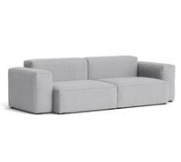 Mags Soft Sofa 2,5-places Combination 1 Low Armrest Hay tissu Linara 443 avec point beige - 5710441372165