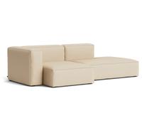 Mags Soft Sofa 2,5-places Combination 3 avec accoudoir à droite Hay tissu Hallingdal 220 avec point beige - 5710441373094